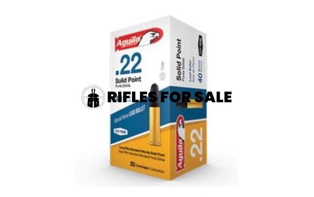 Aguila Standard 22 LR 40gr, Soft Point, 50rd Box, 100 Boxes/Case