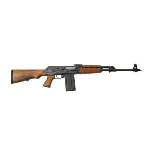 Zastava Arms USA PAP M77 .308 Win/7.62x51mm 19.70" AK Rifle, Black - ZR77308W