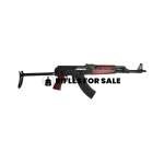 Zastava Arms USA ZPAPM70 7.62x39mm 16.30" AK Rifle in Black - Reliable, Powerful and Versatile for Tactical and Range Use - ZR7762UFSR