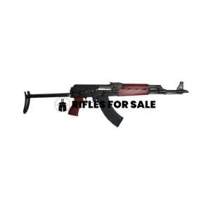 Zastava Arms USA ZPAPM70 7.62x39mm 16.30" AK Rifle in Black - Reliable, Powerful and Versatile for Tactical and Range Use - ZR7762UFSR
