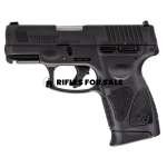 Taurus G3C 9mm 3.26" 10rds Pistol, Black - Sleek and Efficient - 1G3C93110CK4