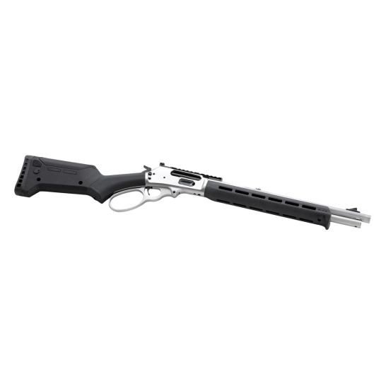 Marlin 1895 Trapper .45-70 Government Lever Action Rifle, Black - 70912 - Image 2