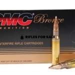 PMC Bronze Target 223 Rem/5.56 NATO 55gr, FMJ, Boat Tail, 20rd Box