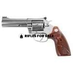 Colt King Cobra Target .357 Mag Revolver, Matte Stainless Steel - KCOBRA-SB4TS