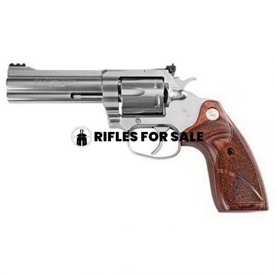 Colt King Cobra Target .357 Mag Revolver, Matte Stainless Steel - KCOBRA-SB4TS
