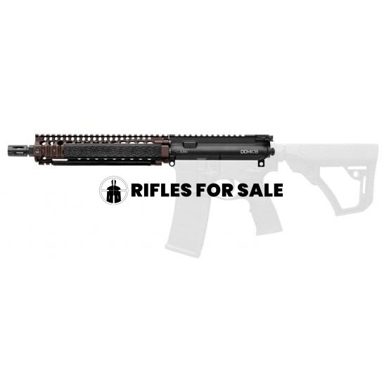 Daniel Defense 5.56 10.3" Barrel Complete Upper, Type III Hardcoat Anodized/Cold Hammer Forged