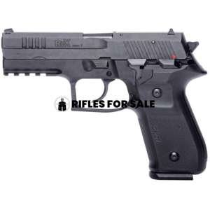 Arex Rex Zero 1 Standard 9mm 4.9" 20rd Pistol, Hardcoat Anodized Black - REXZERO1S-01