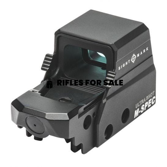 Sightmark Ultra Shot M-Spec 1x33mm x 24mm Reflex FMS Illuminated Red Dot Sight - Image 3