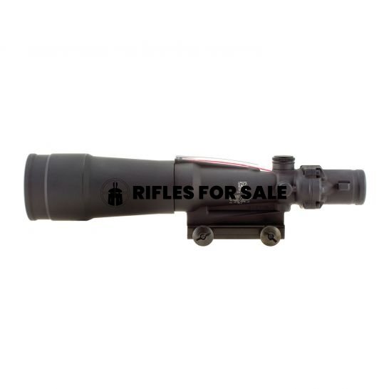 Trijicon ACOG 5.5x50mm Illuminated Red 7.62/.308 BDC Chevron Rifle Scope - Image 4
