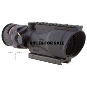 Trijicon ACOG 6x48mm Illuminated Red 7.76/.308 Chevron Rifle Scope