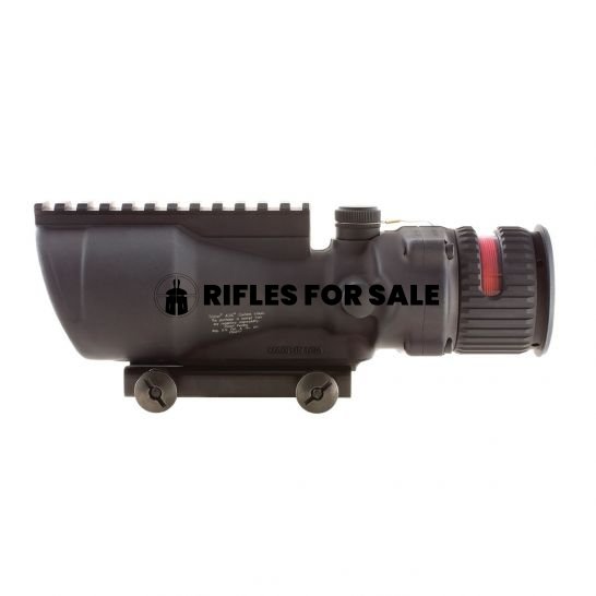 Trijicon ACOG 6x48mm Illuminated Red 7.76/.308 Chevron Rifle Scope - Image 3