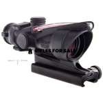 Trijicon ACOG 4x32mm Dual Illuminated Red 5.56/.223 BDC Horseshoe Dot Rifle Scope