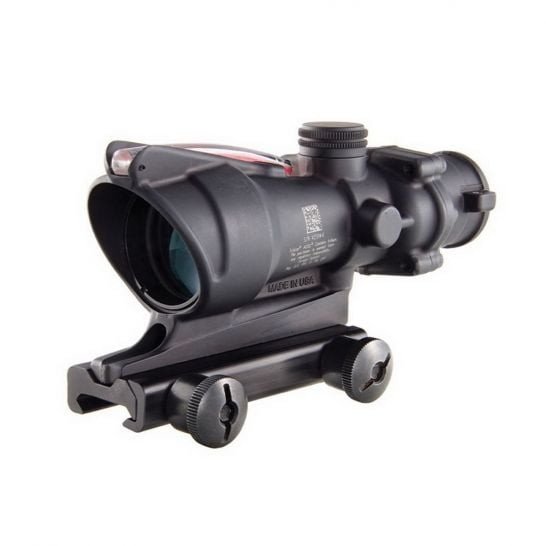 Trijicon ACOG 4x32mm Dual Illuminated Red 5.56/.223 BDC Horseshoe Dot Rifle Scope - Image 5