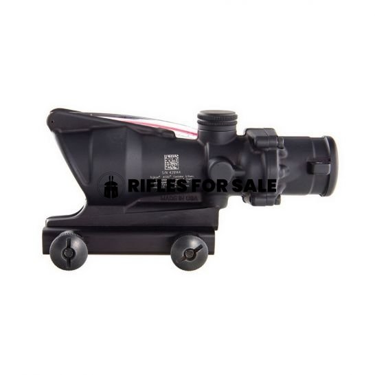Trijicon ACOG 4x32mm Dual Illuminated Red 5.56/.223 BDC Horseshoe Dot Rifle Scope - Image 3