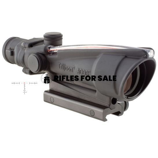 Trijicon ACOG 3.5x35mm Illuminated Red 5.56/.223 BDC Horseshoe Dot Rifle Scope