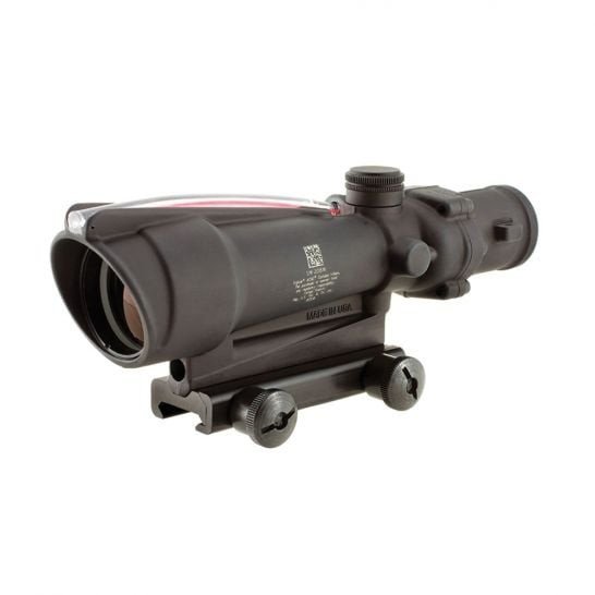 Trijicon ACOG 3.5x35mm Illuminated Red 5.56/.223 BDC Horseshoe Dot Rifle Scope - Image 3