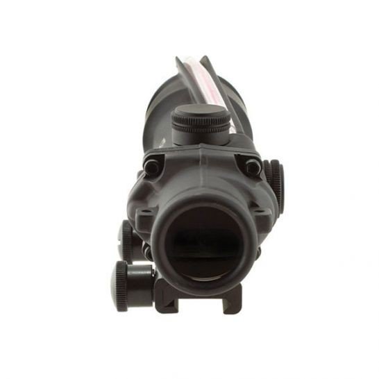 Trijicon ACOG 3.5x35mm Illuminated Red 5.56/.223 BDC Horseshoe Dot Rifle Scope - Image 2
