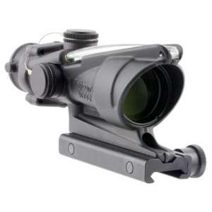 Trijicon ACOG 4x32mm Dual Illuminated Green 5.56/.223 BDC Horseshoe Dot Rifle Scope