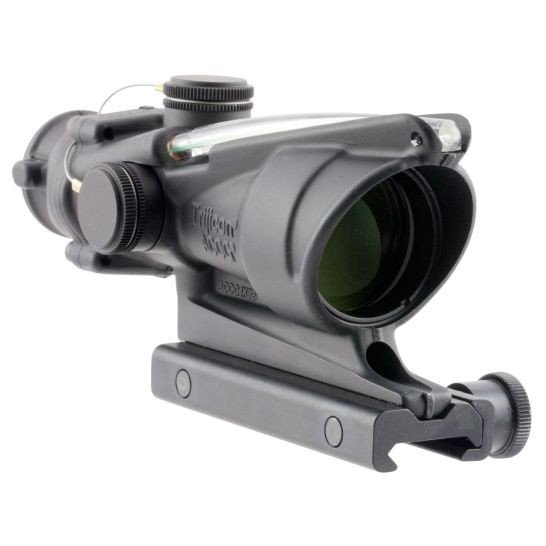 Trijicon ACOG 4x32mm Dual Illuminated Green 5.56/.223 BDC Horseshoe Dot Rifle Scope