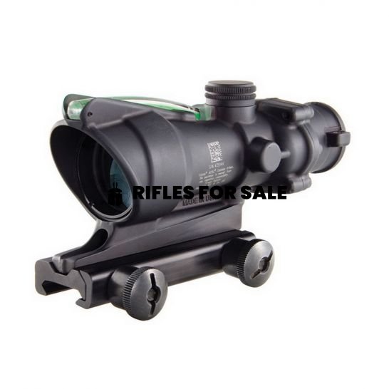 Trijicon ACOG 4x32mm Dual Illuminated Green 5.56/.223 BDC Horseshoe Dot Rifle Scope - Image 2