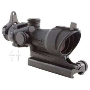 Trijicon ACOG 4x32mm Illuminated Amber 7.62/.308 BDC Crosshair Rifle Scope