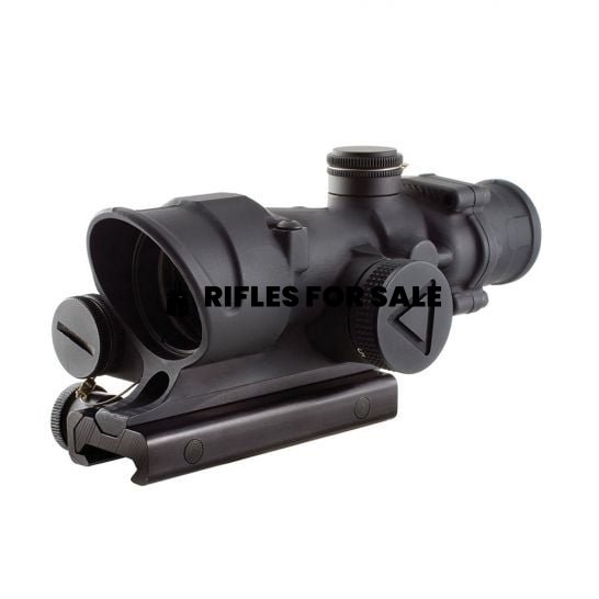 Trijicon ACOG 4x32mm Illuminated Red 5.56/.223 BDC Crosshair Rifle Scope - Image 2