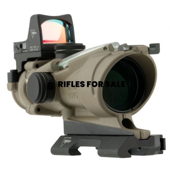 Trijicon ACOG 4x32mm Illuminated Crosshair 223/5.56 BDC Green Rifle Scope w/ RMR - Image 5