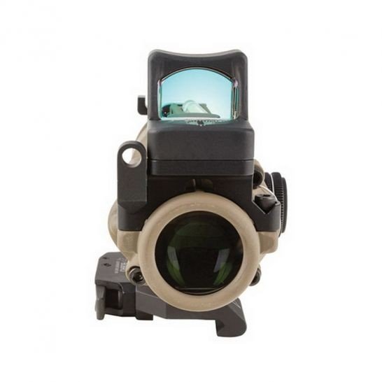Trijicon ACOG 4x32mm Illuminated Crosshair 223/5.56 BDC Green Rifle Scope w/ RMR - Image 3