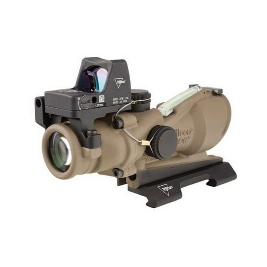 Trijicon ACOG 4x32mm Illuminated Crosshair 223/5.56 BDC Green Rifle Scope w/ RMR - Image 4