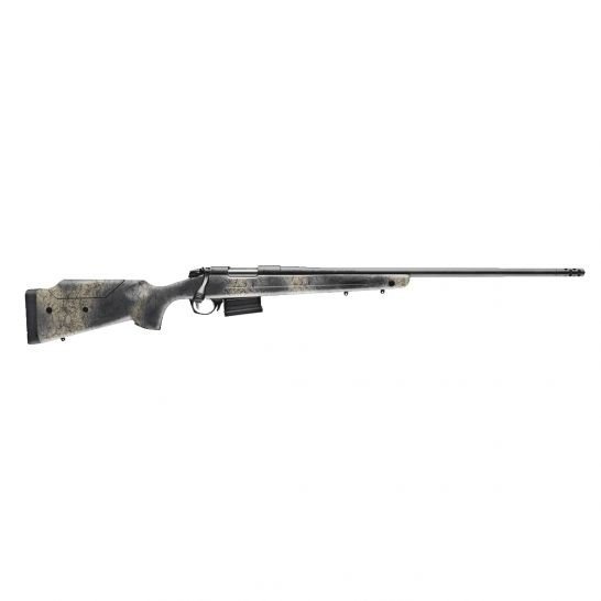 Bergara B-14 Wilderness Terrain 7mm Rem Mag Bolt Action Rifle, Woodland Camo - B14LM657
