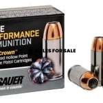 Sig Ammo 45 ACP 230Gr Elite V-Crown JHP 20rd Box