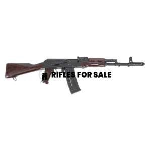 PSA AK-101 Classic Rifle with Toolcraft Trunnion, Bolt, and Carrier, Plum Gloss