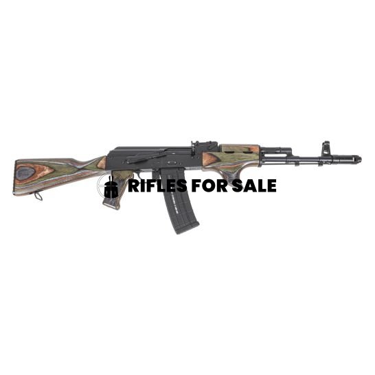PSA AK-101 Classic Rifle with Toolcraft Trunnion, Bolt, and Carrier, Voodoo Sharkfin