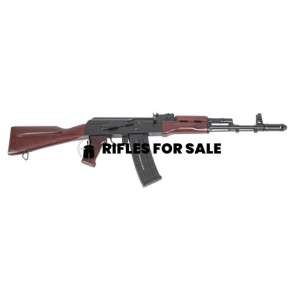 PSA AK-101 Classic Rifle with Toolcraft Trunnion, Bolt, and Carrier, Redwood
