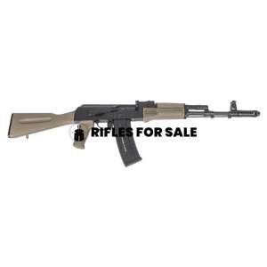 PSA AK-101 Classic Rifle with Toolcraft Trunnion, Bolt, and Carrier, Classic FDE
