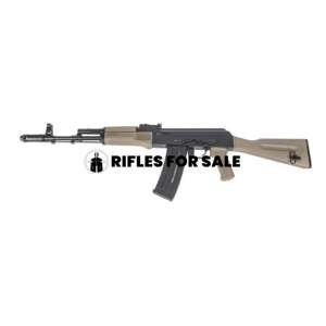 PSA AK-101 Classic Rifle with Toolcraft Trunnion, Bolt, and Carrier, Classic FDE