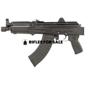 Arsenal SAM7K 7.62x39mm 8.50" AK Pistol, Black - SAM7K-55