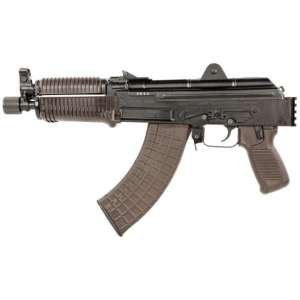 Arsenal SAM7K 7.62x39mm 8.50" AK Pistol, Black/Plum - SAM7K-55P