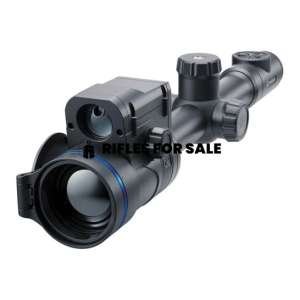 Pulsar Thermion 2 LRF XL50 Thermal Rifle Scope - 1.75-14x50mm Thermal Scope with Laser Rangefinder for Superior Targeting