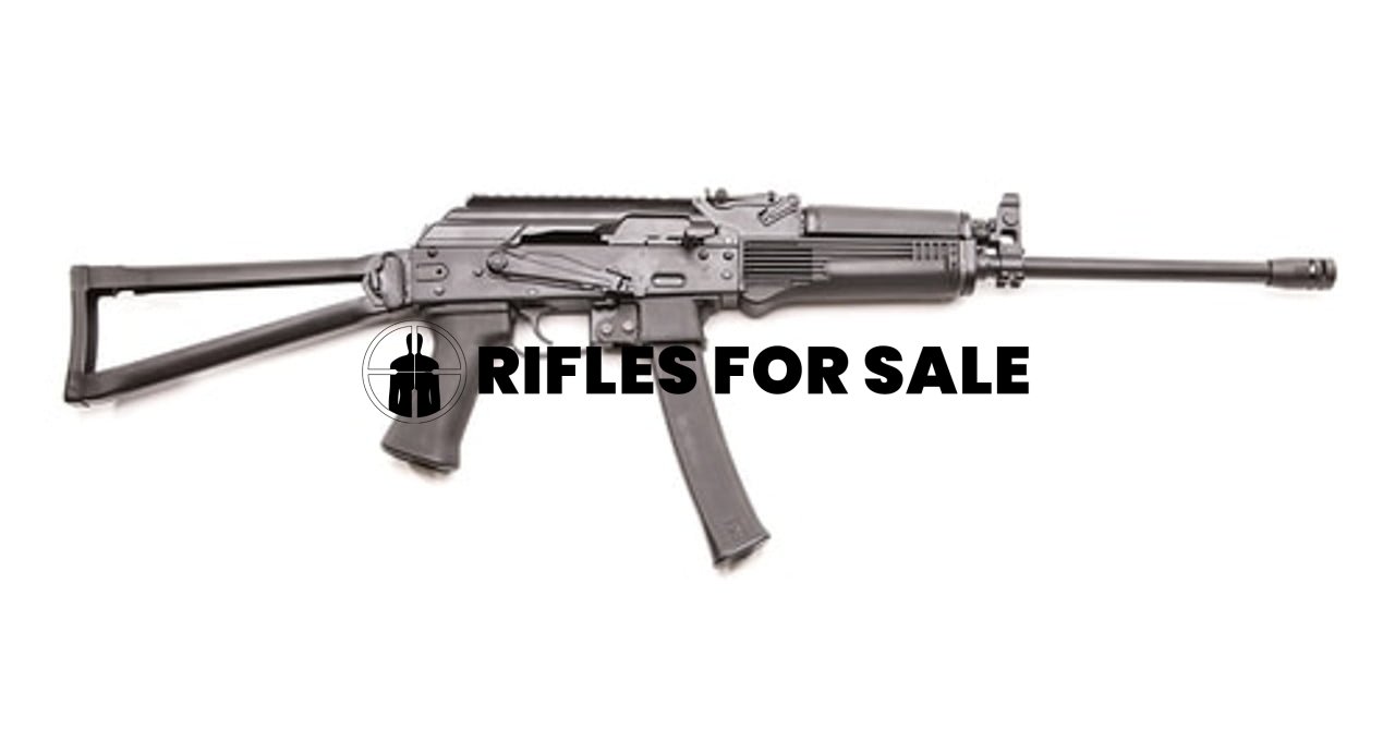 Kalashnikov KR-9 9mm, 16" Barrel, Black, Side Folding Stock, 30rd