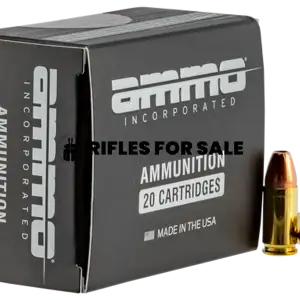 Ammo Inc .38 Special 125gr, Jacketed Hollow Point, 20rd Box