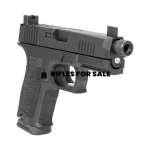 PSA Dagger Compact 9mm Pistol With RMR Slide, Threaded Barrel, & Suppressor Height Night Sights, Black