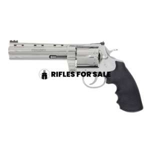 Colt Anaconda Target .44 Magnum Revolver 6" 6rds, Stainless - ANACONDA-SP6RFT