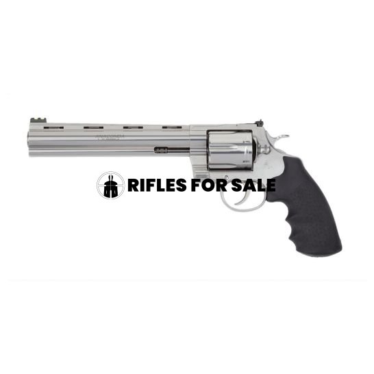 Colt Anaconda Target .44 Magnum Revolver 8" 6rds, Stainless - ANACONDA-SP8RFT