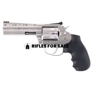 Colt King Cobra .22LR Revolver, 6" Barrel, Silver - KCOBRA22SP6RFO
