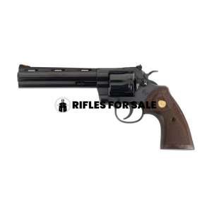 Colt Blued Python .357 Magnum Revolver 6" 6rds, Blue