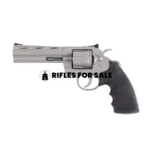 Colt Matte Python .357 Magnum Revolver 5" 6rds, Stainless