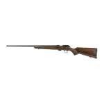 CZ 457 .22LR Left Hand Bolt Action Rifle, 24" CHF Barrel, Black - 2390