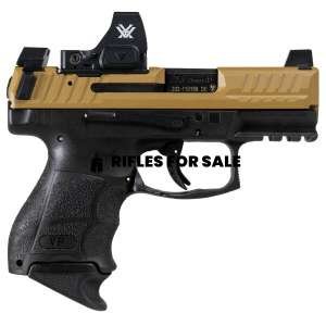 SCT EXCLUSIVE) HK VP9SK OR 9mm 3.39″ Pistol – FDE 2-Tone w/ Vortex Defender-ST