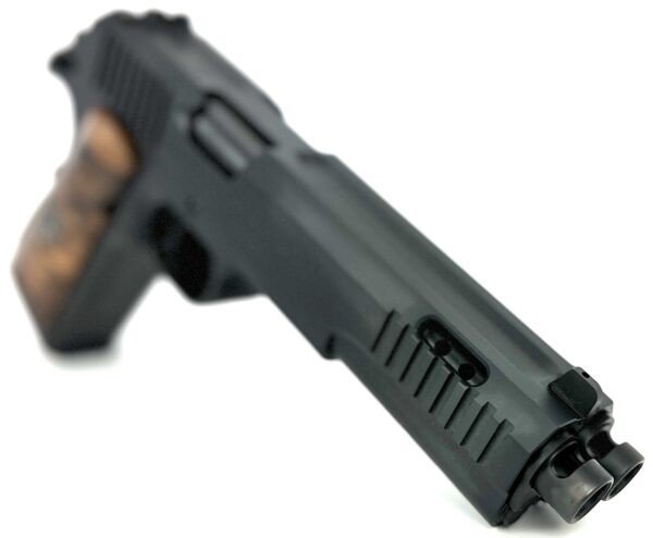 ARSENAL DUELLER PRISMATIC DOUBLE BARREL 1911/2011.45acp - Image 10